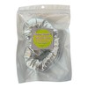 The Big Beanie Scrunchie for Big Hair Up Do's (Silver)