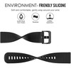 Band for Garmin Vivoactive 4S, Soft Silicone Replacement Watch Band