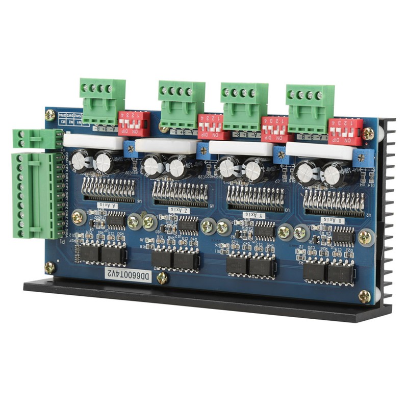TB6600 4A Driver Controller Board for CNC 4-Axis 2 Phase