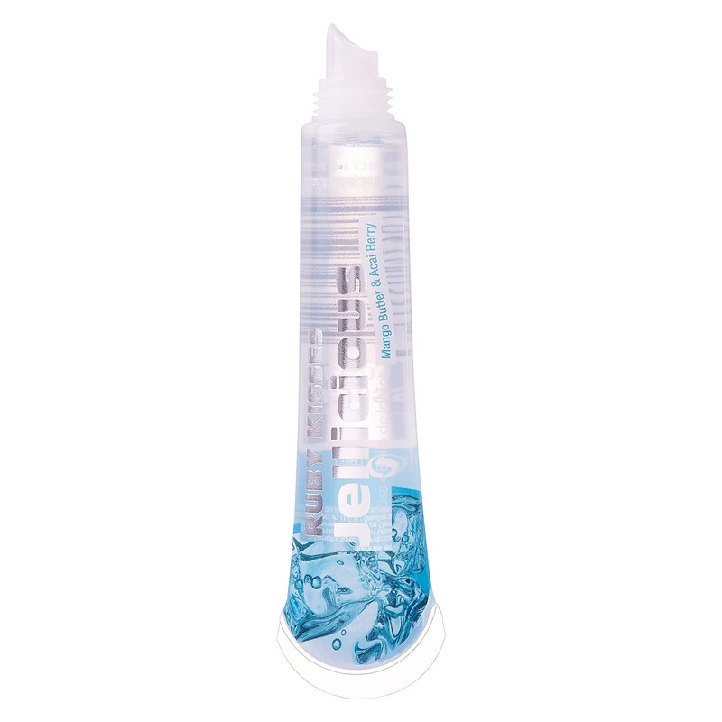 Ruby Kisses Jellicious Mouth Watering Lip Gloss JLG01 (3 PACKS)