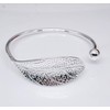 Yuren 925 Sterling Silver Leaf Charm Bracelets & Bangles for