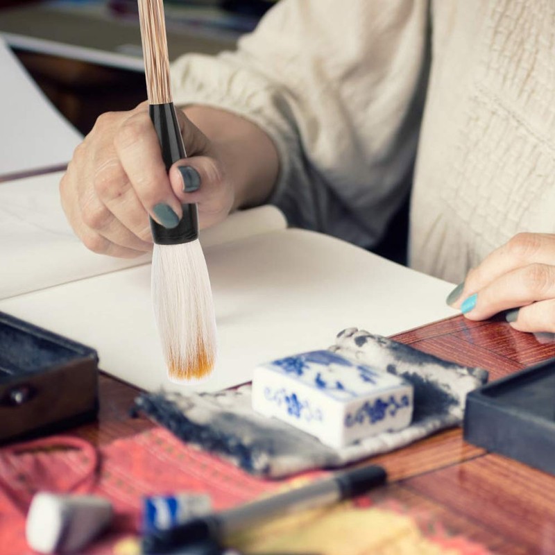 Large Calligraphy Brush Pen Chinese Painting Antithetical Couplet Writing Brush