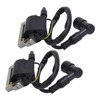 1 Pair Ignition Coil Low Emissions and Fuel Consumption Heat