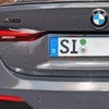 Simple-Fix RS Red Exclusive Frameless Universal License Plate Holder Complete