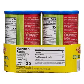 Clabber Girl Corn Starch (16 oz., 2 pk.)