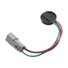 VIKKSAER 102704901 Golf Cart Speed Sensor, Replacement for Club Car