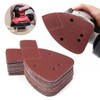 60pcs Black and Decker Mouse Sander Pads, 10 x 40/60/80/120/180/240