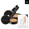 Jung Saem Mool 정샘물 에센셜 스킨 누더 쿠션 리필 2개 + 프라이머 5ml + 파운데이션 5ml + 앰플선 5ml Jung Saem Mool Essential Skin Nude Cushion Refill 2pcs + Primer 5ml + Foundation 5ml + Ampoule 5ml [Light]