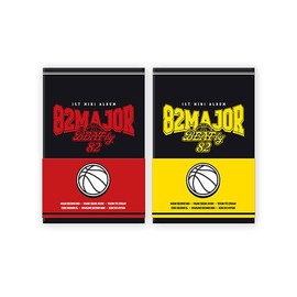 82Major - Beat By 82 Poca Album SET [Red Card + Yellow Card Ver.]