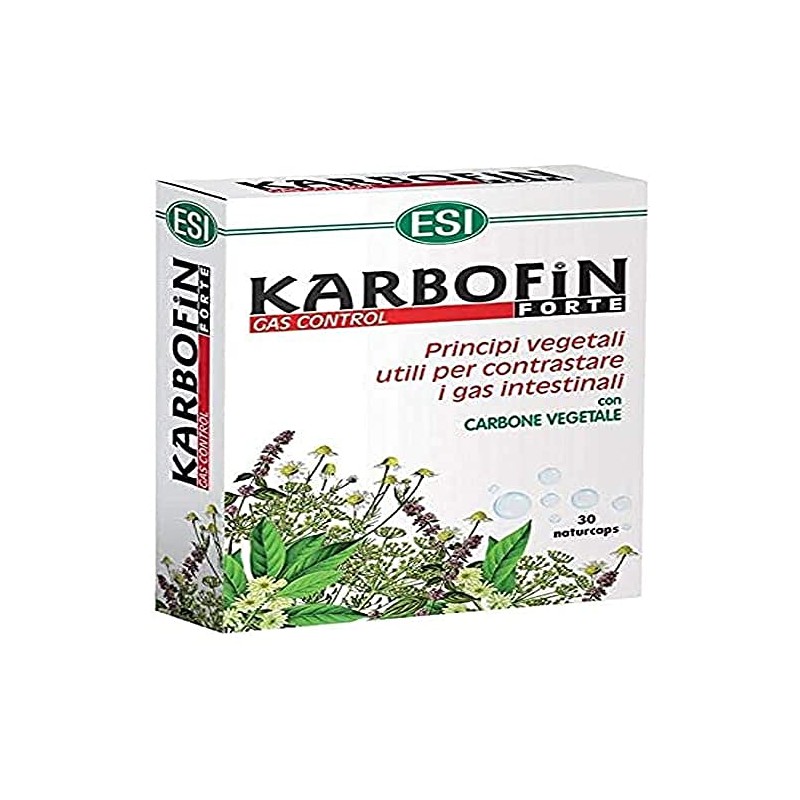TREPAT-DIET KARBOFIN Forte 30 CAPSULAS