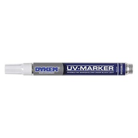 UV-Marker , Permanent, Bullet Tip, Clear