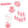 Botella de Limpieza de Pestañas 250ml Rosa Abs 8 Piezas