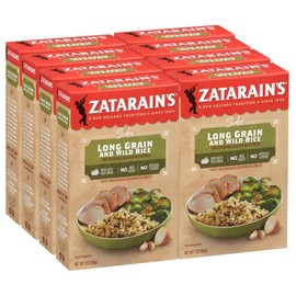 Zatarain's Long Grain and Wild Rice, 7 oz (Pack of 8)