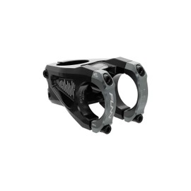 FUNN Equalizer Bicycle Stem with 10 mm Gradient or Gradient, 31.8 mm Handlebar Clamp (Lengths 42 mm, Grey)