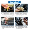 uxcell 1 Pcs Engine Oil Dipstick Engine Oil Fluid Level
