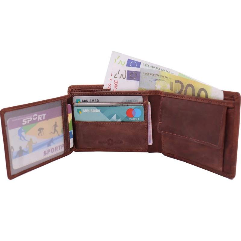 Safekeepers Men's Wallet - Compact - Men's Wallet - RFID