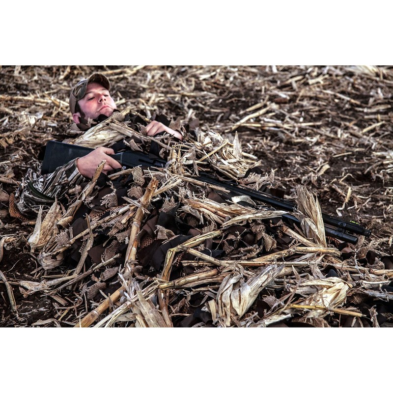 Beavertail Concealment Blanket, 3D Ghillie Shisel Polwed Field 401148