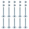 2" Elevator Bolt & Nut Kit (10 Pcs) Compatible with