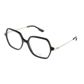 Skaga SK2869 SVAN 001 Black Modified Rectangle Optical Frames for Womens