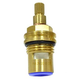 Damixa Tap Replacement Parts Ceramic Tops 1/2 Inch Valve Fittings Replacement Parts 90° Rotation Cold