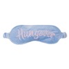 Vivid Hue Sleep Mask for Women Velvet Sleeping Mask Travel