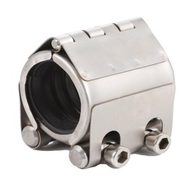 Pipe Repair Clamp for pipes OD:11/4inch or 32mm-35mm, Leak Sealer,Emergency Pipe Repair Kit for Copper Pipes Plastic Pipes Galvanized Pipes Steel Pipe,304 Stainless Steel Pipe Repair Clamp。