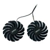 KIKIFAN 2pcs 87mm PLD09210S12HH 1660 Super GPU Fan for MSI