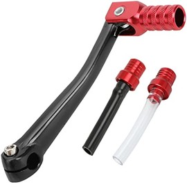 GREHUA CNC Aluminum Folding Motorcycle Shift Gear Lever Compatible with SSR110 125 50cc 110cc 150cc NXD Probike Taotao Coolster Lifan Apollo Xomtor Buyang Kuzuma Piranha Motorcycle Dirt Pit Bike