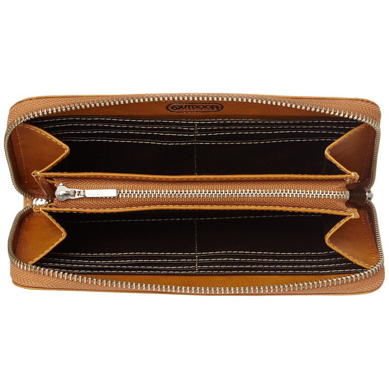 Outdoor Products OD0025-P Synthetic Leather Wallet Series RF Long Wallet,