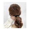 BIANHUAN Hair Ties, Ring Elastics, Colorful, Washable, Cute, Large Capacity,