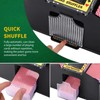 AOZBZ Automatic Card Shuffler Machine, 4 Deck Card Mixer Shuffler