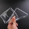 Compatible with AQUOS R10 Case, Fully Transparent, Soft TPU Material,