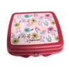 Tupperware Sandwich Box Storage Box Lunch Box Square with Hinge