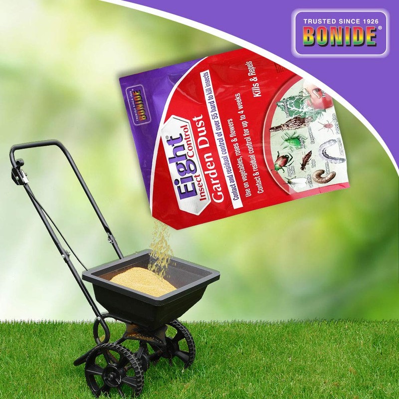 Bonide Eight Insect Control Garden Dust, 3 lb. Insect &