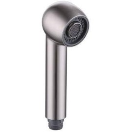 Pull Out Sprayer Head in Brushed Nickel