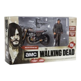 McFarlane Toys The Walking Dead TV Daryl Dixon with Custom Bike Deluxe Box Set