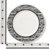 Francfranc Franc Tweed Plate Medium Black