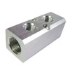 Qolekog Quality 2 Way 4 Port Air Manifold 1/2" NPT