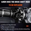Front Drive Shaft Propeller Shaft Driveshaft Assembly fits for Dodge