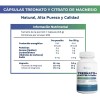 Treonato De Magnesio Con Citrato De Magnesio 500 Mg 400