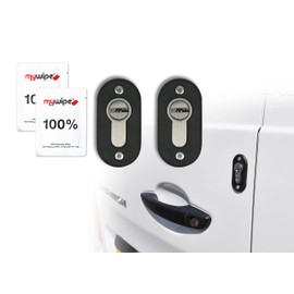 Dummy False Door Lock Anti-Theft for Vans/Commercial Vehicles (Pair)