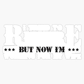 HOF Trading Funny Husband Retirement Gift - for Man from Wife - Military Retiree Dad Father's Day Grandpa Vinyl Sticker Waterproof Decal Laptop Wall Window Bumper Sticker 5"