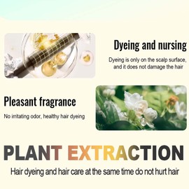 Blue Haarwachs,Temporäre Blau Haarsprayfarbe, Waschbares Crazy Blue Hair Color, Instant-Haarfärbemittel, Natürliche Haarfarbe, Styling-Haarton für Männer, Frauen, Party