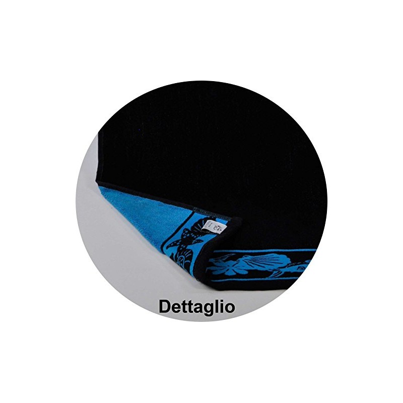 Casatessile Big Turtle Beach Towel in Spugna 90 x 170