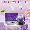 UptVin 3 Pcs Teeth Restoration Mineral Powder, Purple Tooth Whitening