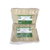 TXV Mart Wooden Disposable Forks, 100pcs, 6in Biodegradable Fork, Compostable