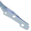 DNA MOTORING Passenger Side Hood Hinge Compatible with 10-18 Ram