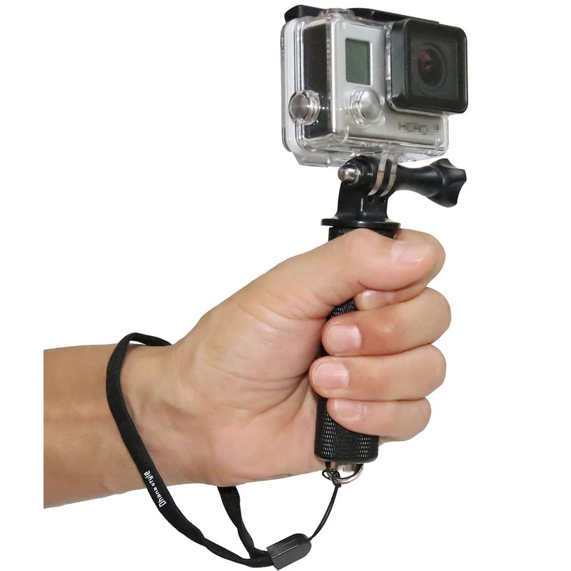 Camera Hand Grip, Monopod, Anti-Shake, Handy Monopod, Mirrorless, Compact, For