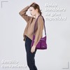 Crossbody Bolsa para Mujer, bolso de hombro para Impermeable Con