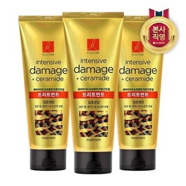 Elastin Argan Oil Damage Treatment 200ml x 3 / 엘라스틴 아르간오일 데미지 트리트먼트 200ml X 3개